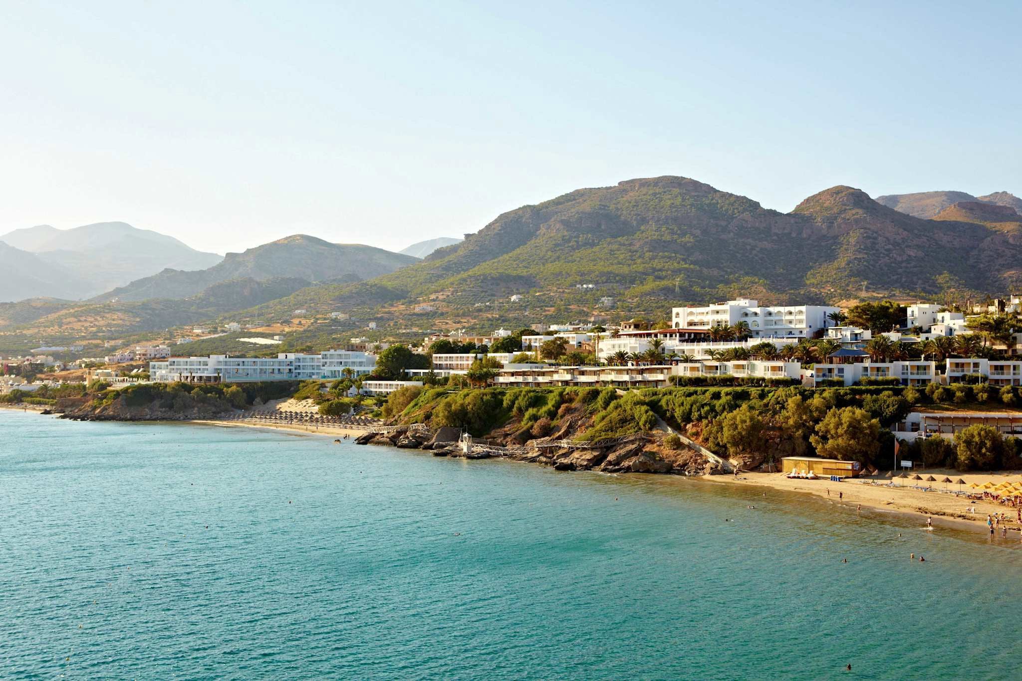 Yoga og malerejse til Kreta med Charlotte Farup Ohrt