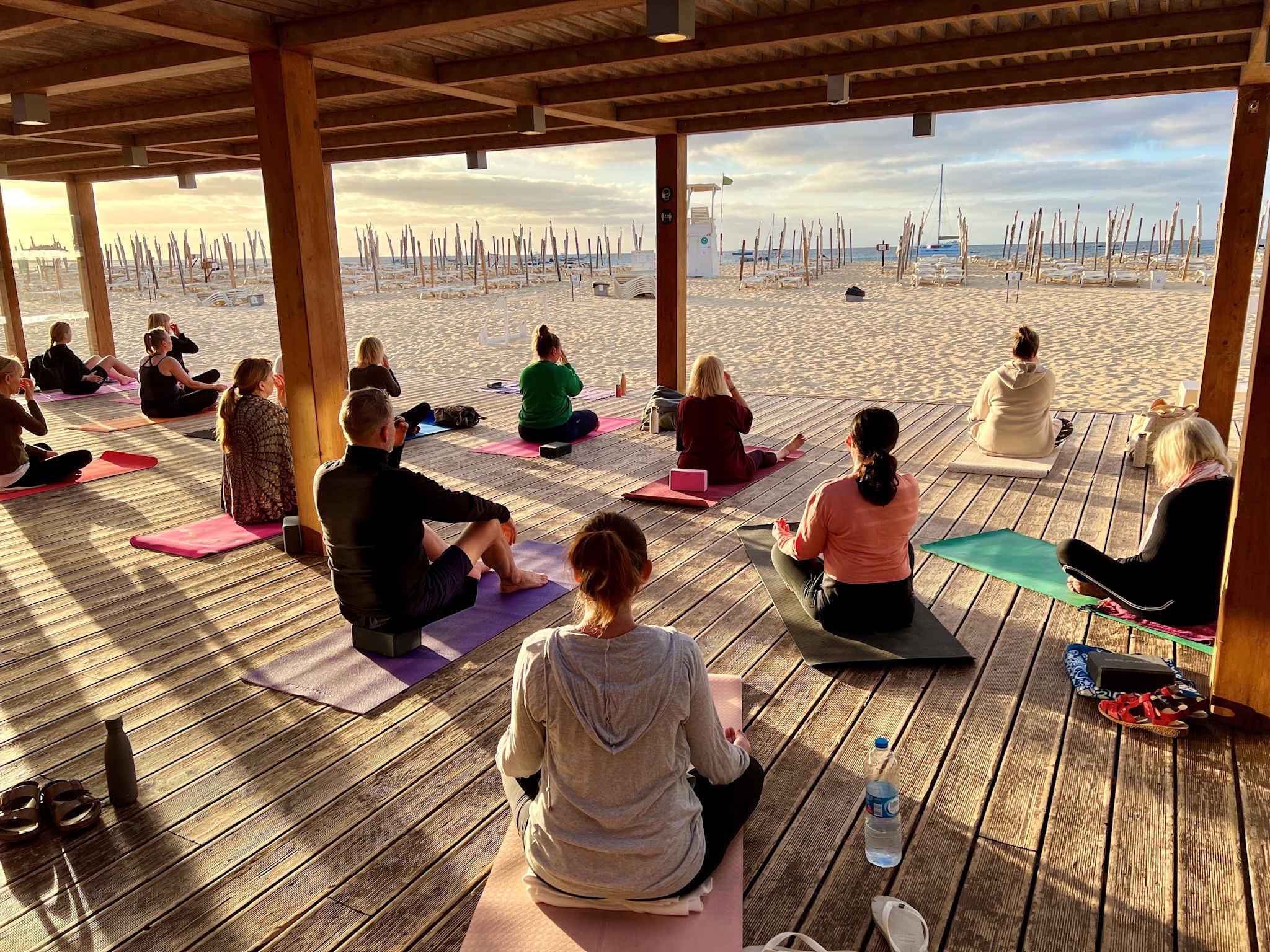 Yogarejse til Kap Verde med Malika Baladi