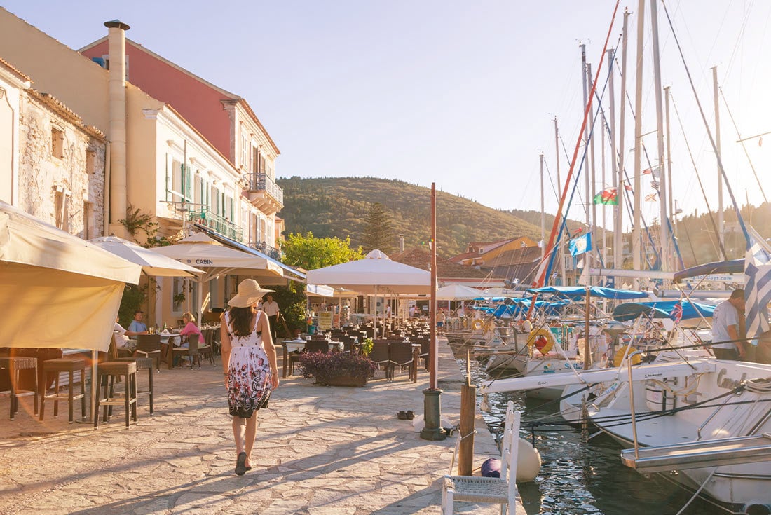 Greece Sailing Adventure: Corfu to Kefalonia