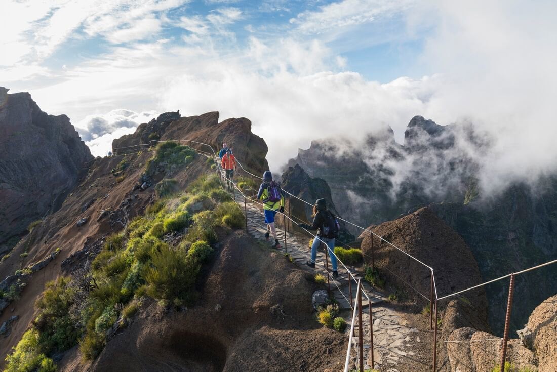 Hiking in Madeira