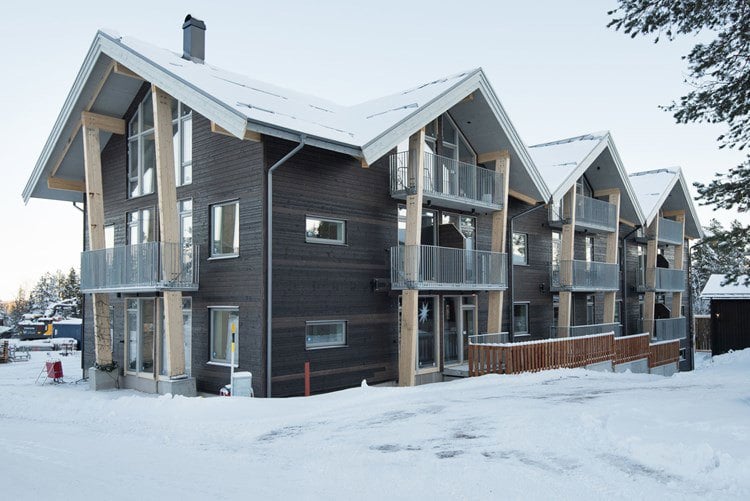 Torglägenheterna