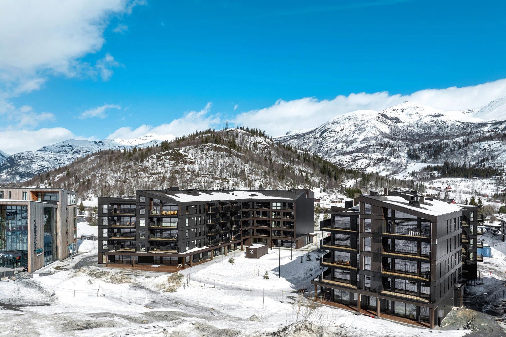 Fjellandsbyen