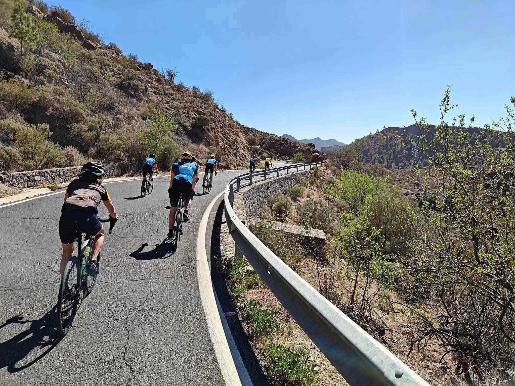 Landevejscykling på Gran Canaria med Papuga Holidays