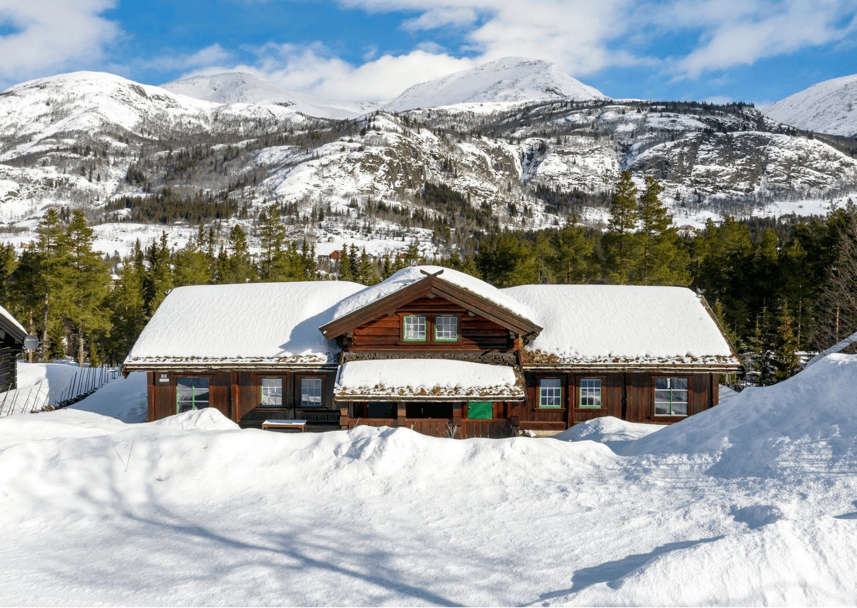 Hytter Hemsedal Skisenter
