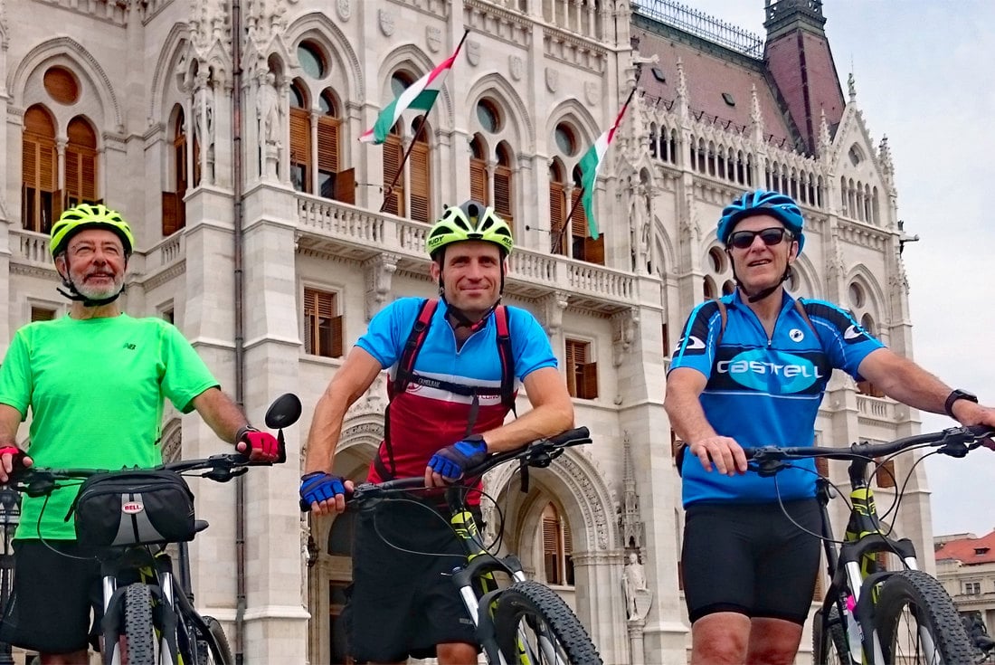 Cycle the Danube