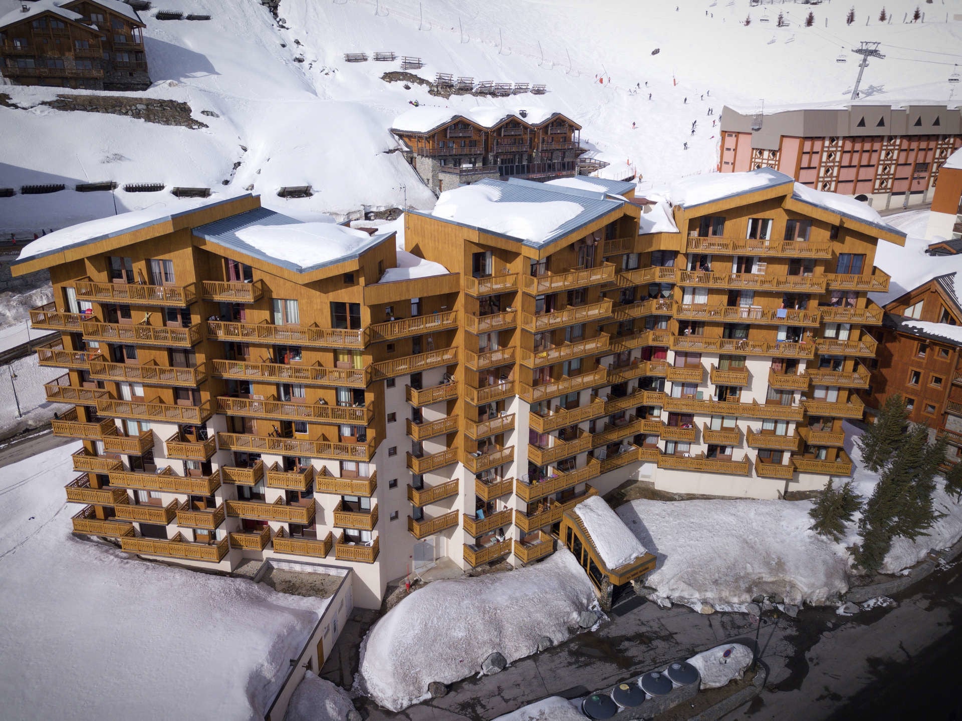 Residence La Roche Blanche