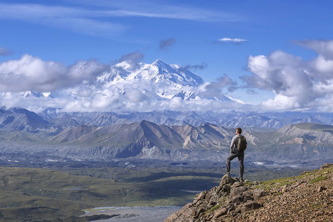 Hiking the Great Land of Alaska