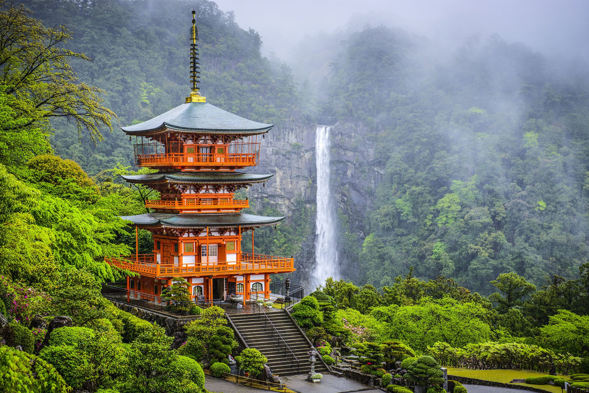 Japan: Hike, Bike & Kayak