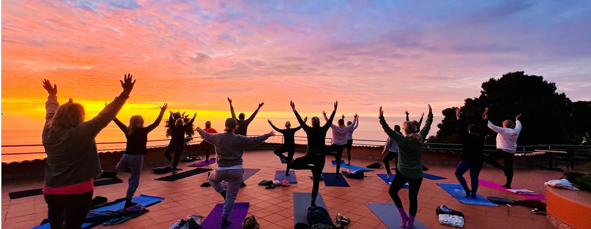 Yoga og vandrerejse på Maderia med Kira Løve