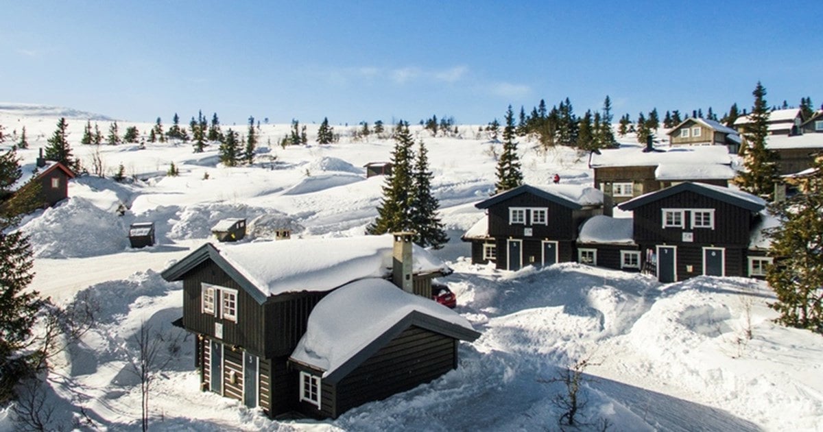 Skurufjellet Hyttegrend